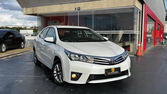 TOYOTA COROLLA 2.0 XEI 16V FLEX 4P AUTOMÁTICO